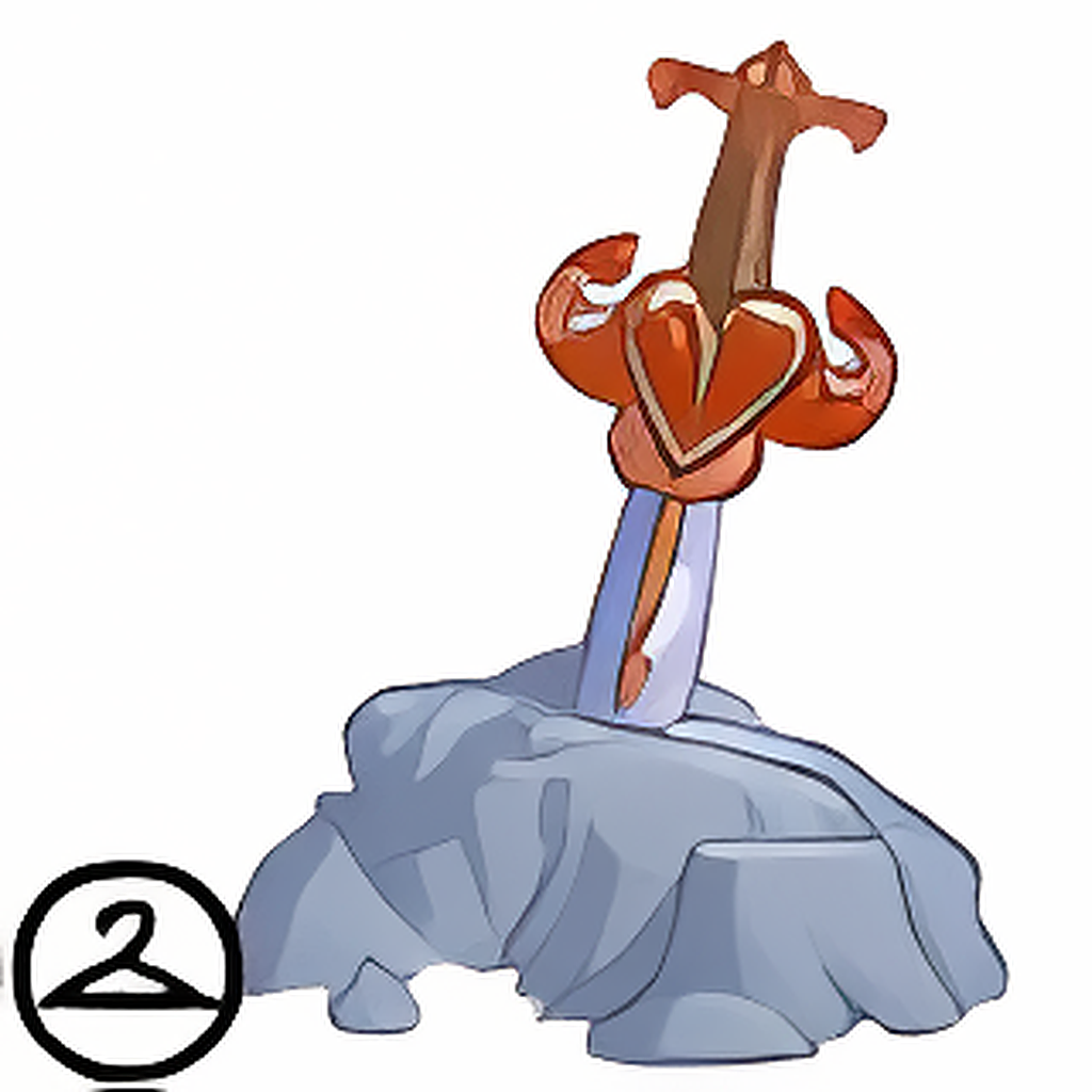 Forgotten Valentine Sword