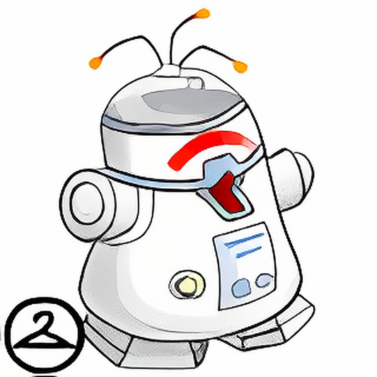 Nostalgic Robot Chia