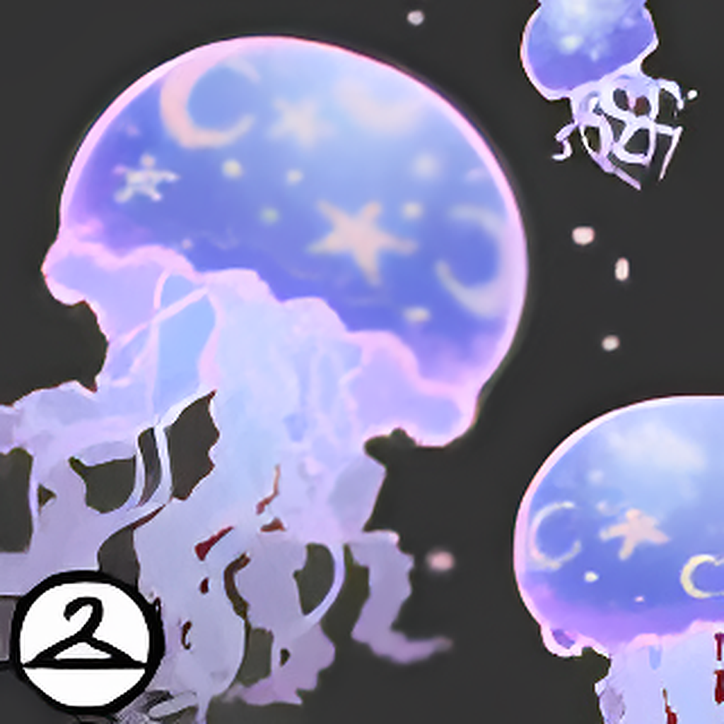 Astral and Lunar Jellyfish Swarm Trinket