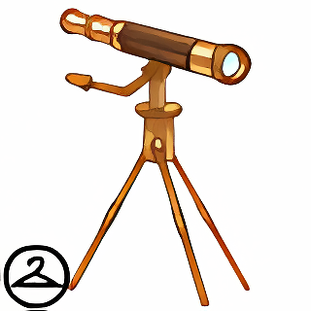 Daring Sea Captain Spyglass