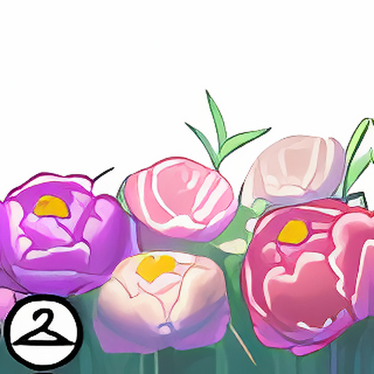 Pretty Peonies Foreground