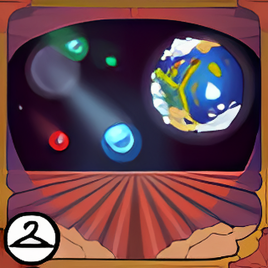 Golden Spinacles Background