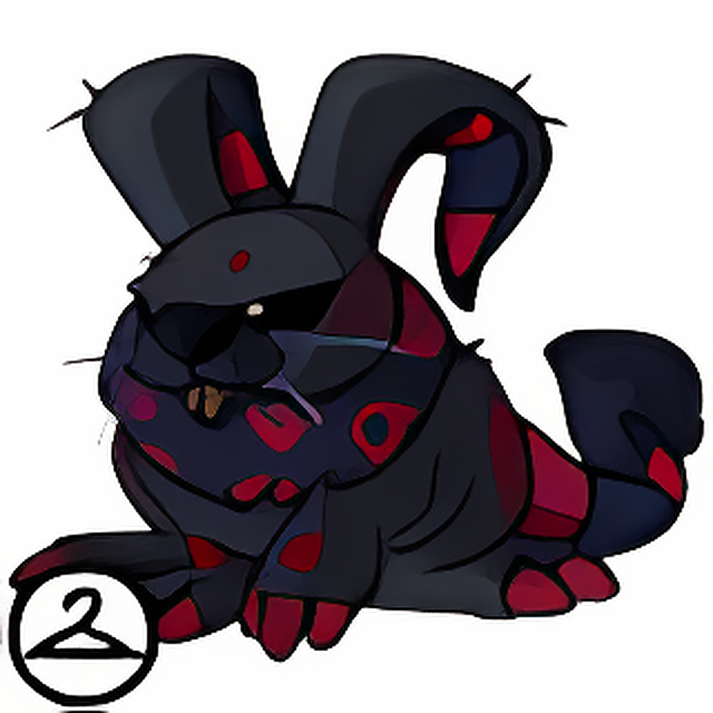 Prismatic Melanistic: Nostalgic Mutant Cybunny