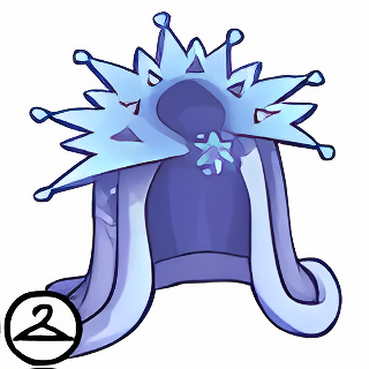 Snow Queen Cloak