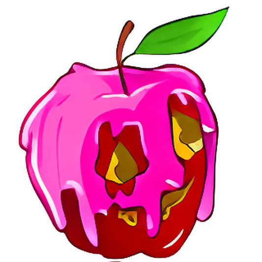 Pink Apple Lantern