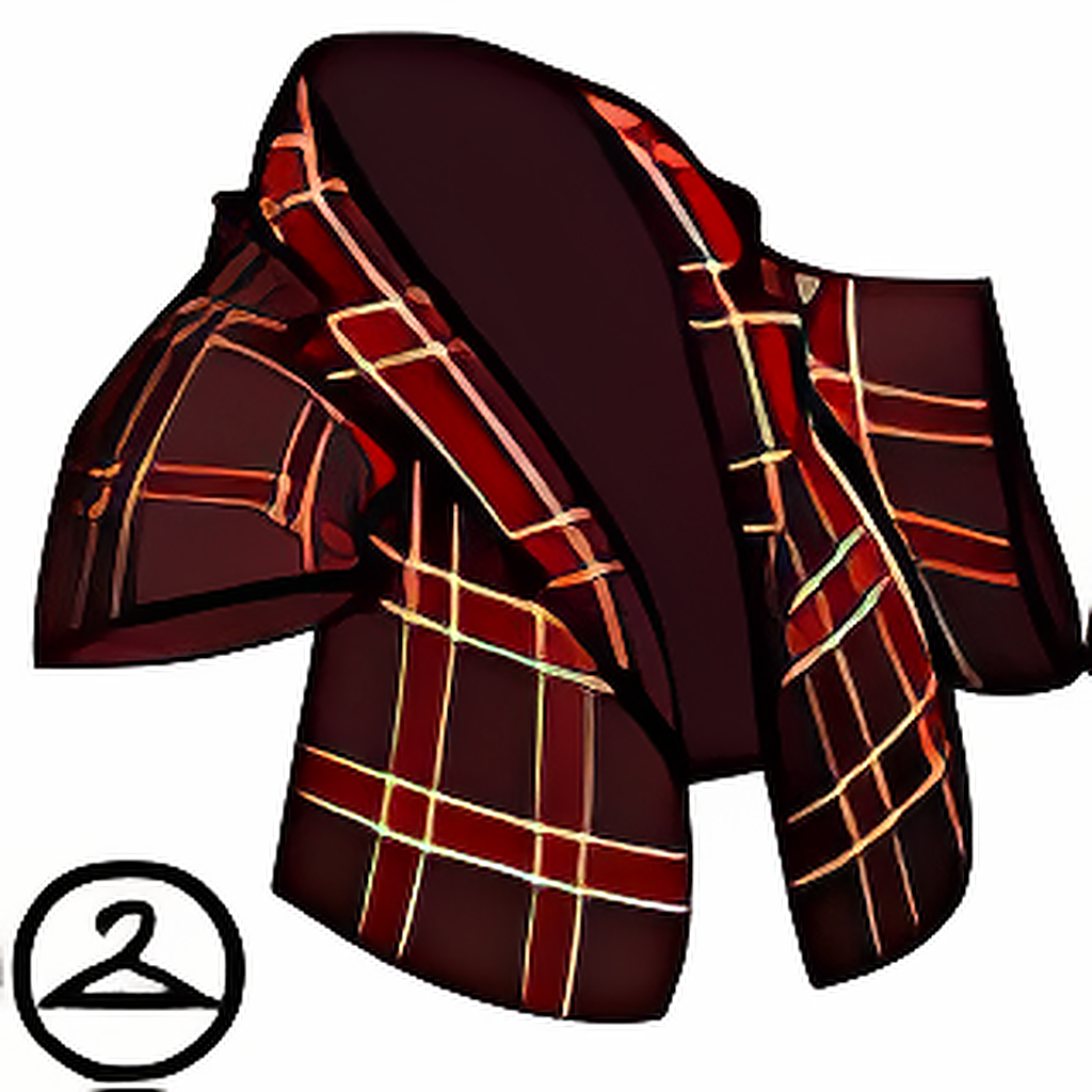 Snazzy Plaid Valentine Coat