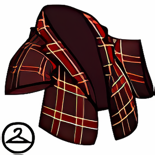 Snazzy Plaid Valentine Coat