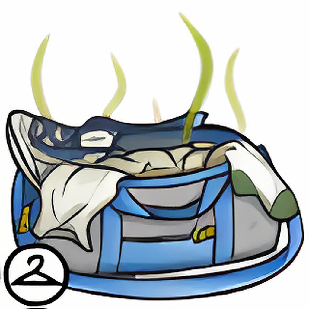 Stinky Old Gym Bag