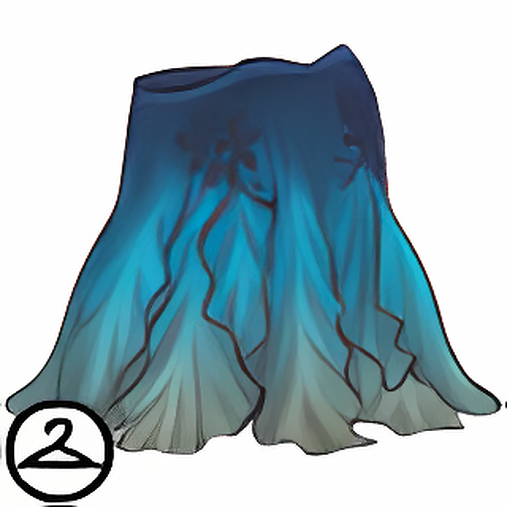 Stormy Ombre Dress