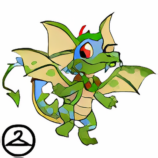 Prismatic Jade: Tropical Island Draik