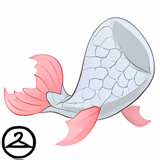 Dyeworks White: Maraquan Mermaid Tail