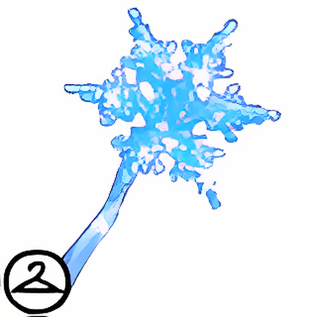 Snowflake Wand