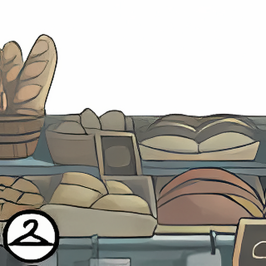 Greyed-Out Kacheek Baker Collectible Bread Foreground