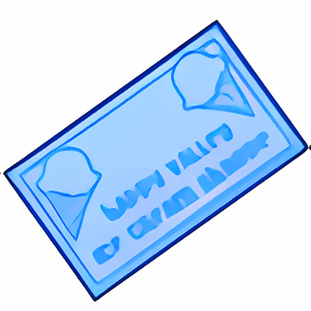 Blue Ice Cream Machine Coupon