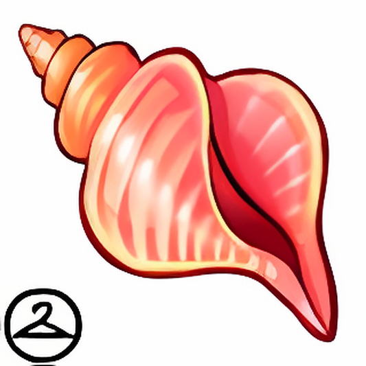 Maraquan Conch Shell Handheld
