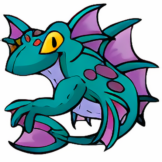 Maraquan Techo Plushie
