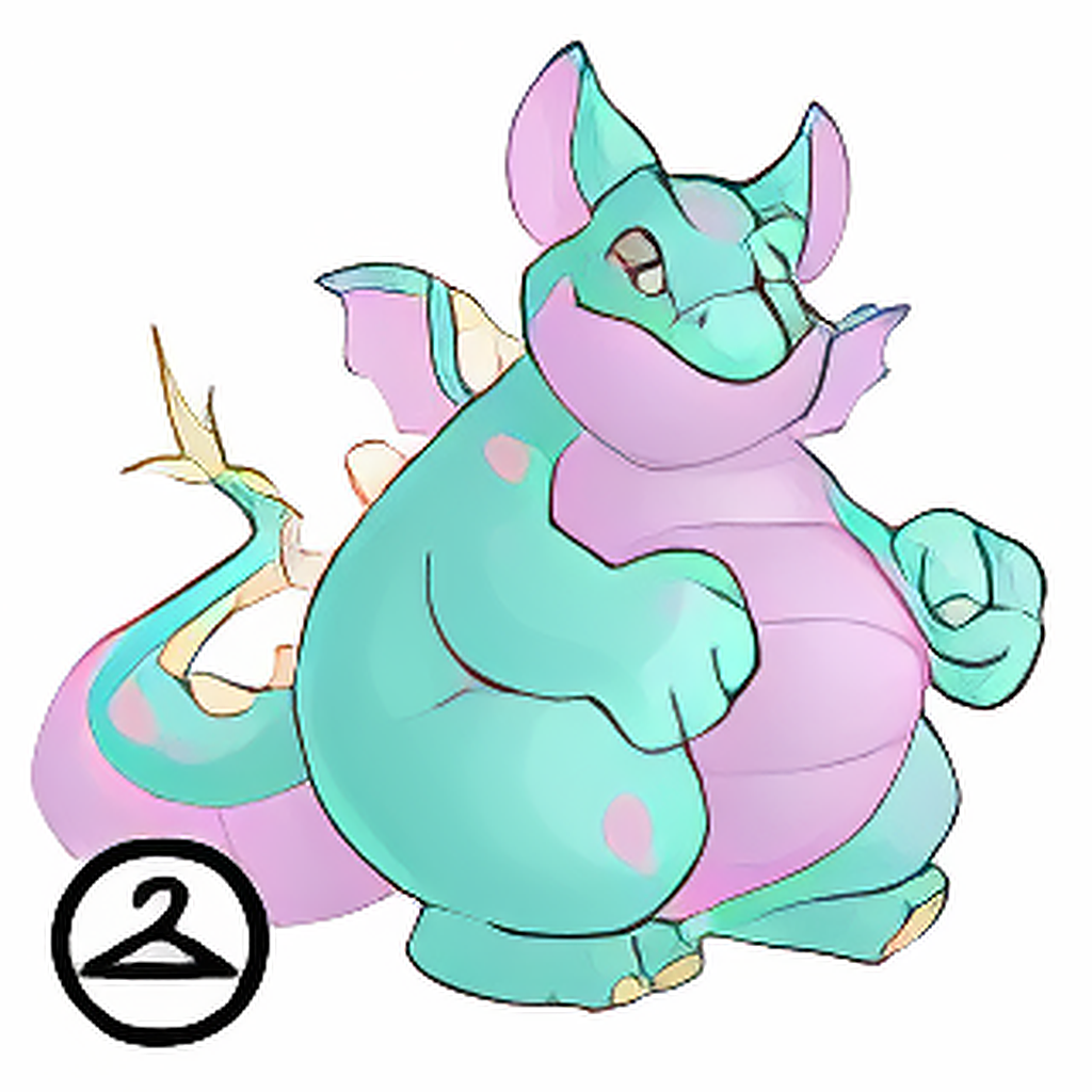 Magical Dragon Skeith Outfit
