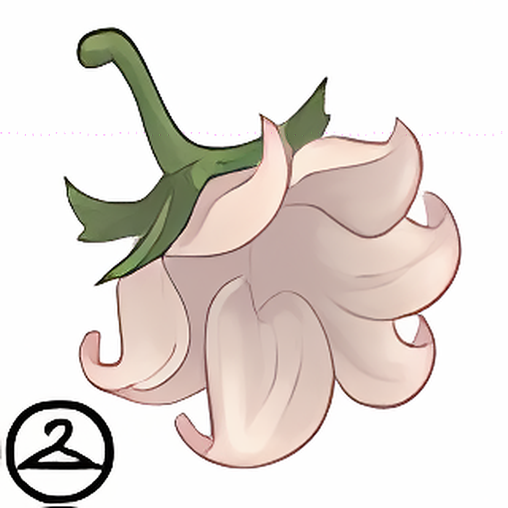 Oversized Flower Hat
