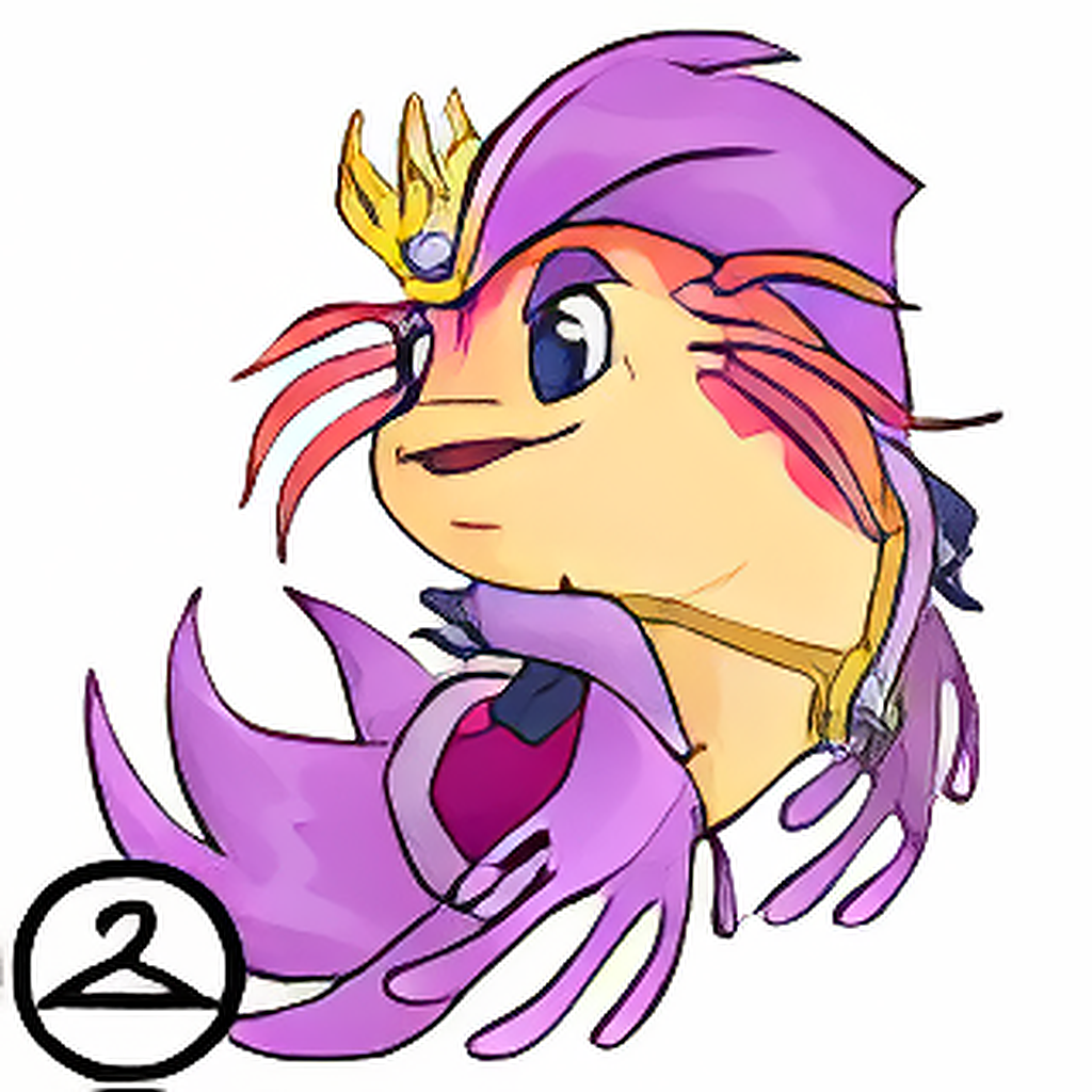 Prismatic Dawn: Regal Royalboy Koi