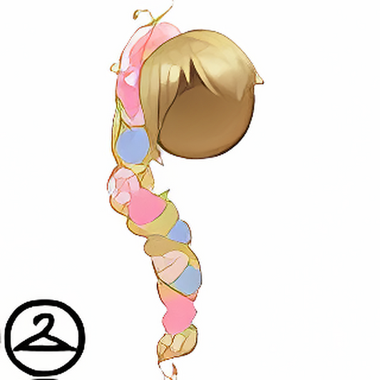 Mutant Spring Floral Braid Wig