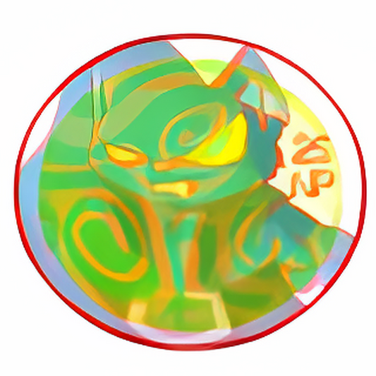 Holographic Magax Stamp