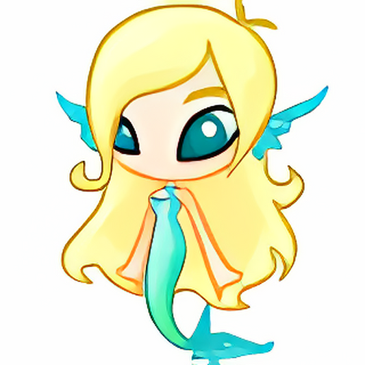 Water Faerie Doll
