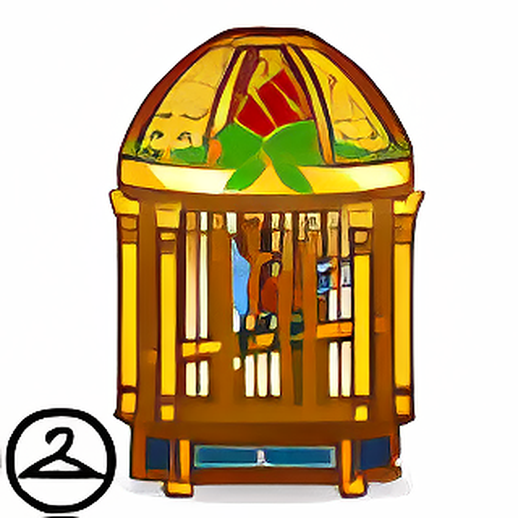 Golden Cage with Naleap