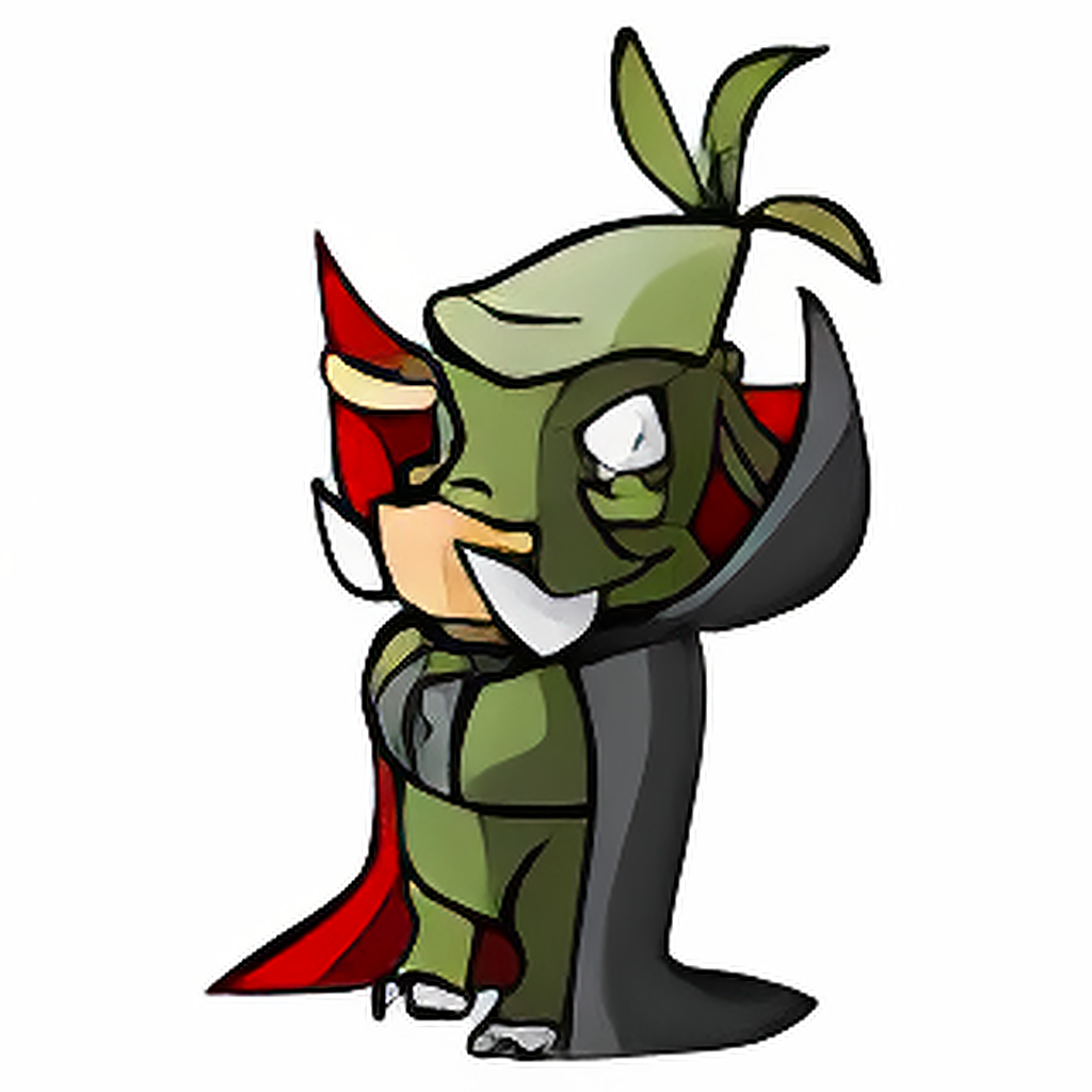 Halloween Moehog Action Figure