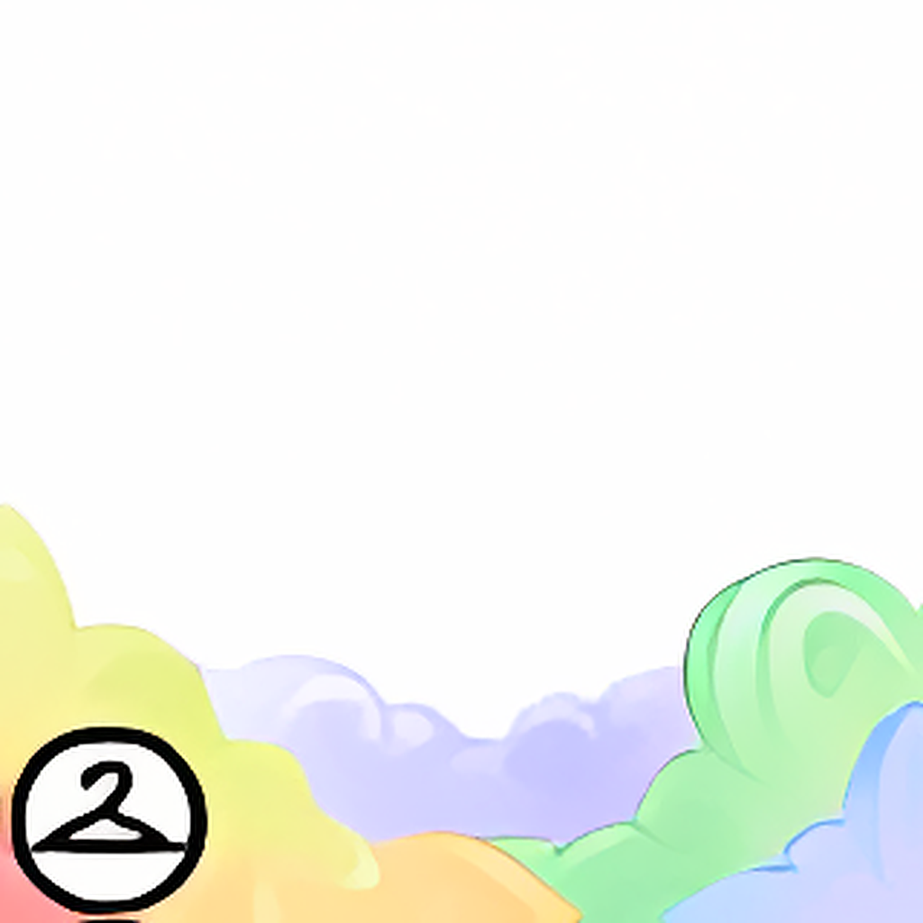 Ombre Cloud Foreground