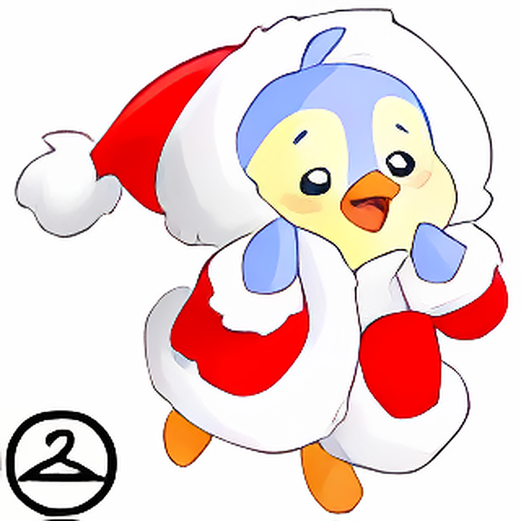 Chibi Christmas Bruce