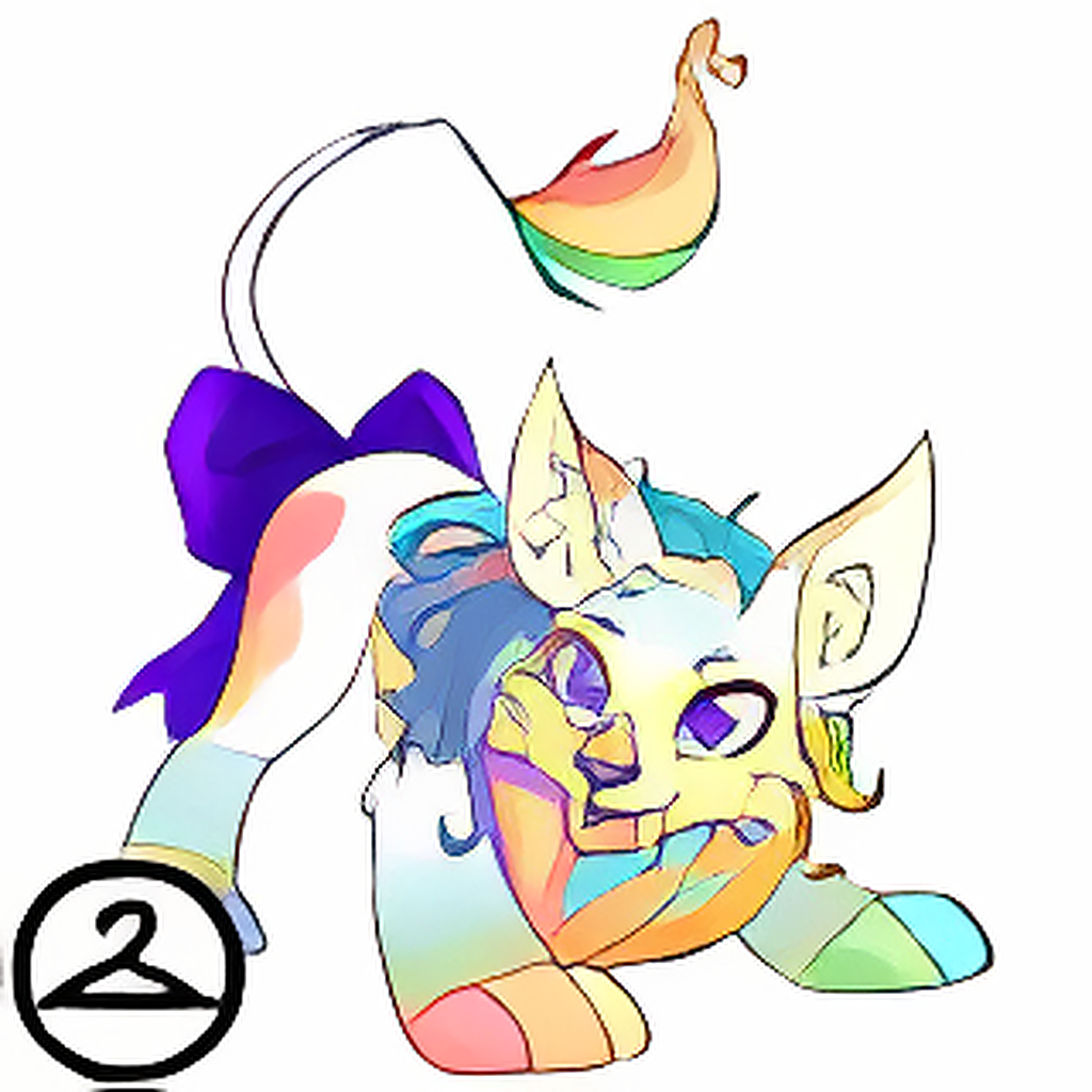 Prismatic Sweetheart: Adoring Valentine Varwolf