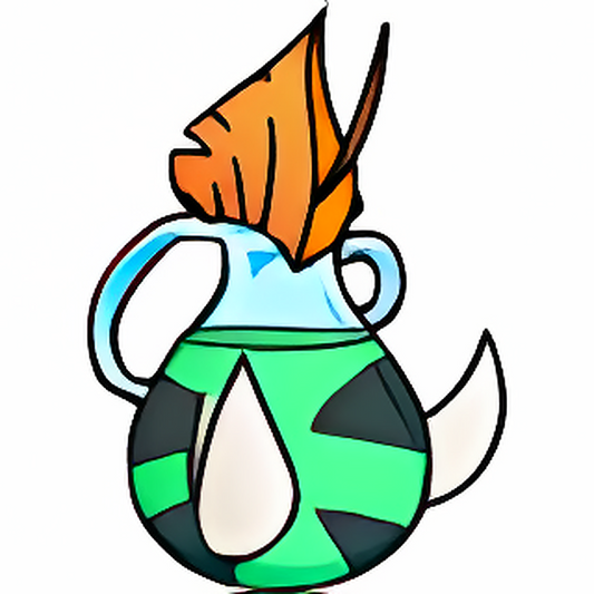 Green Moehog Morphing Potion