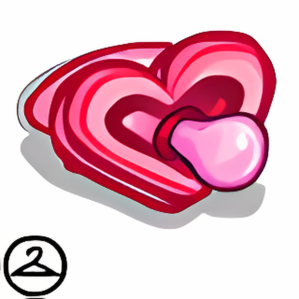 Valentine Baby Dummy
