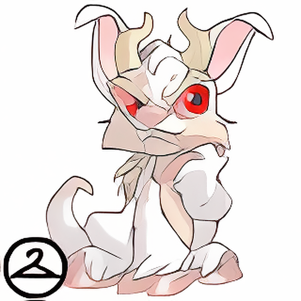 Prismatic Albinistic: Mischievous Mutant Ixi