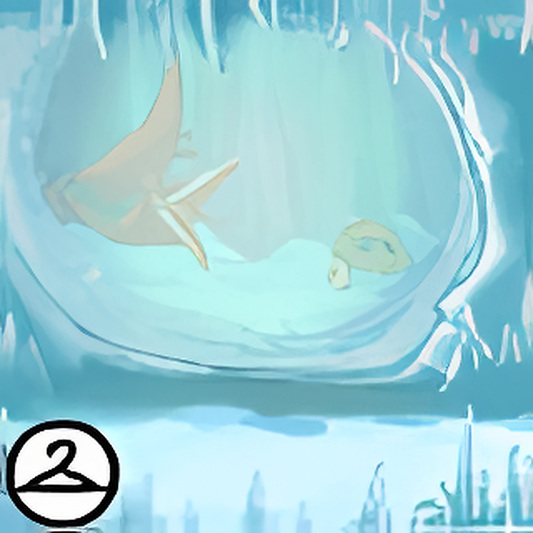Frozen in Time Background