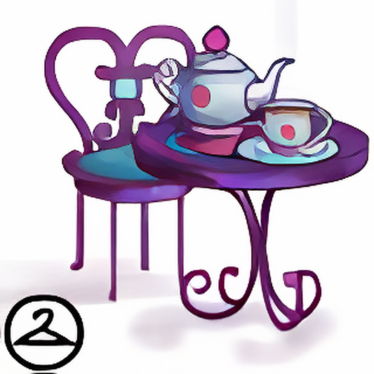 Jewel Toned Tea Party