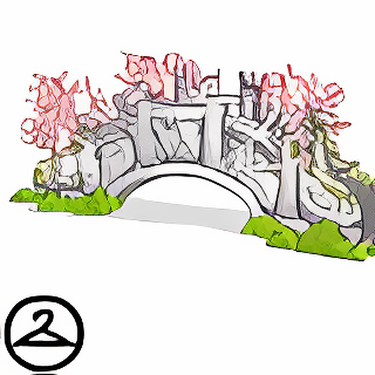 Cherry Blossom Bridge
