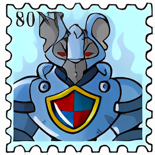 Castle Defender Stamp