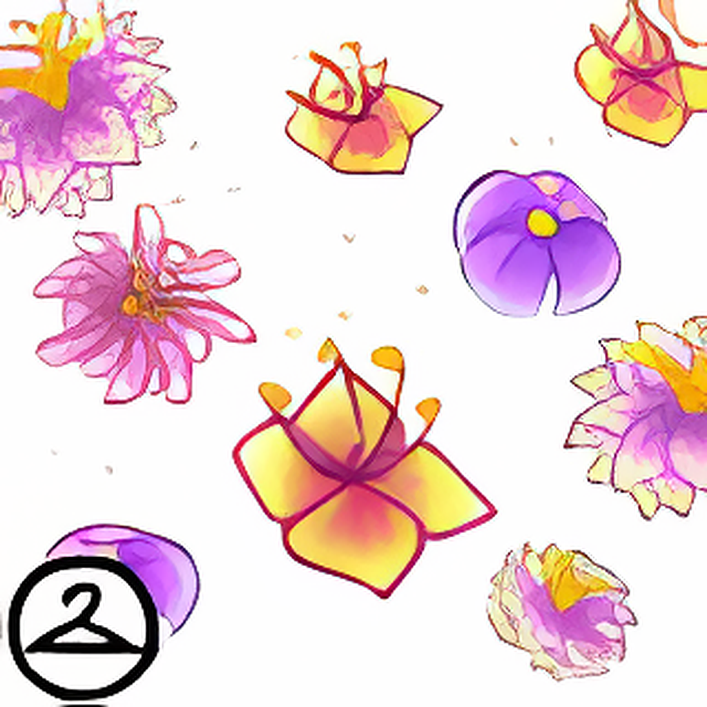 MME8-B: Flower Petal Shower