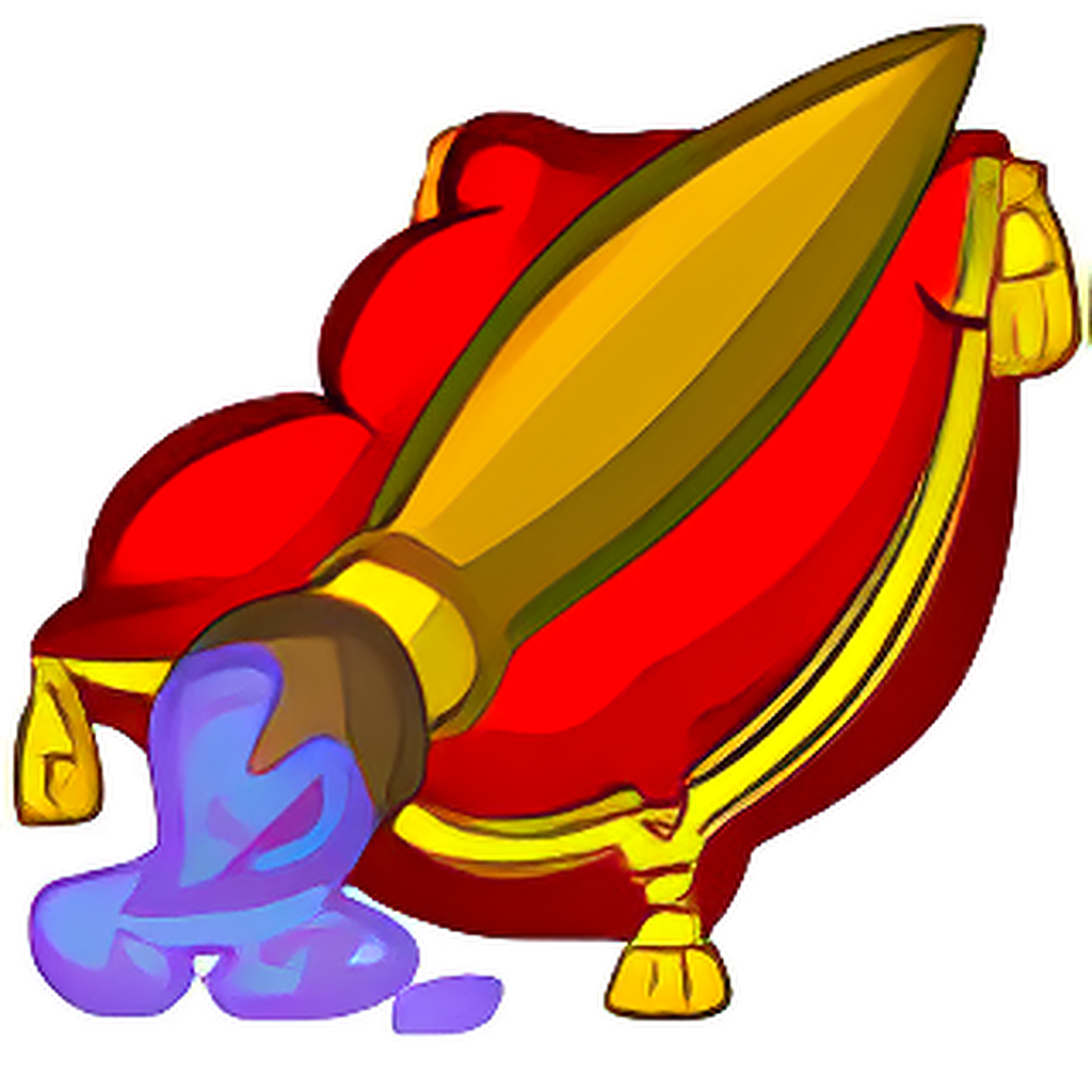 Royal Petpet Paint Brush