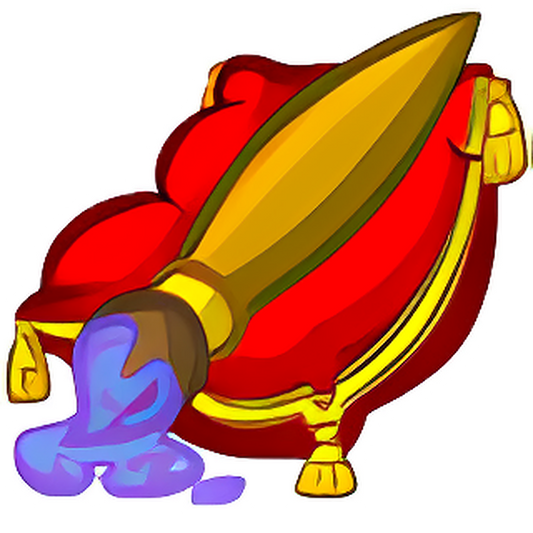 Royal Petpet Paint Brush