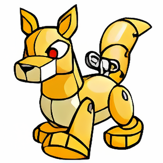 Yellow Clockwork Lupe