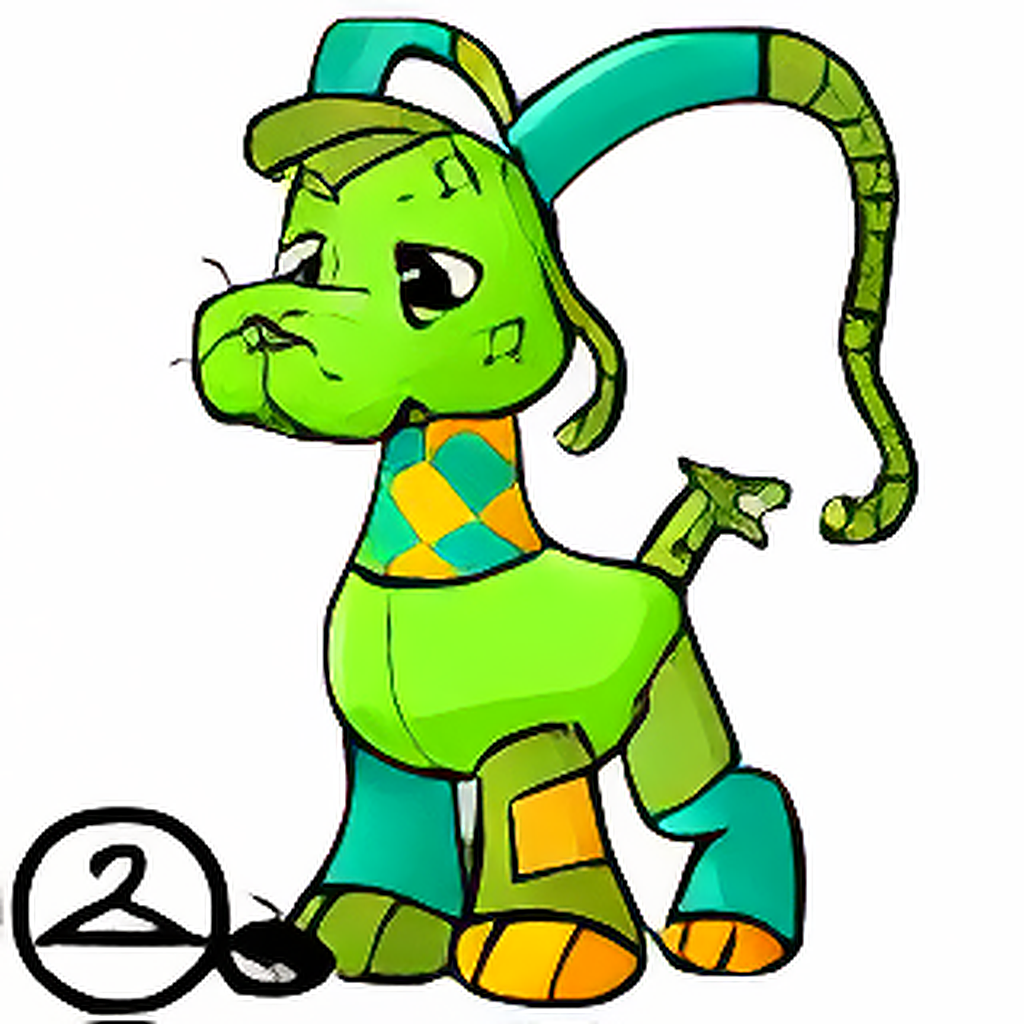 Tattered Plushie Gelert