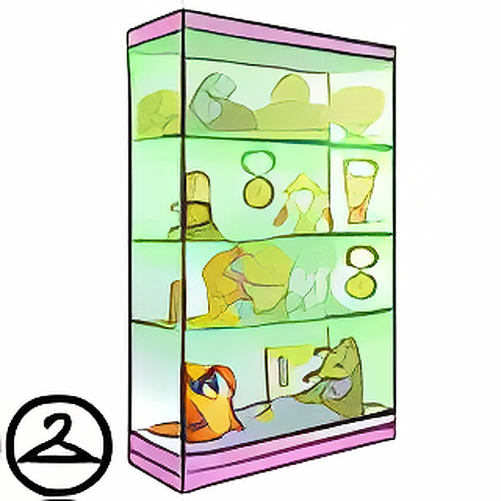 Faerieland Team Trophy Case