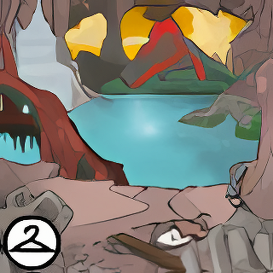 Tyrannian Lagoon Background