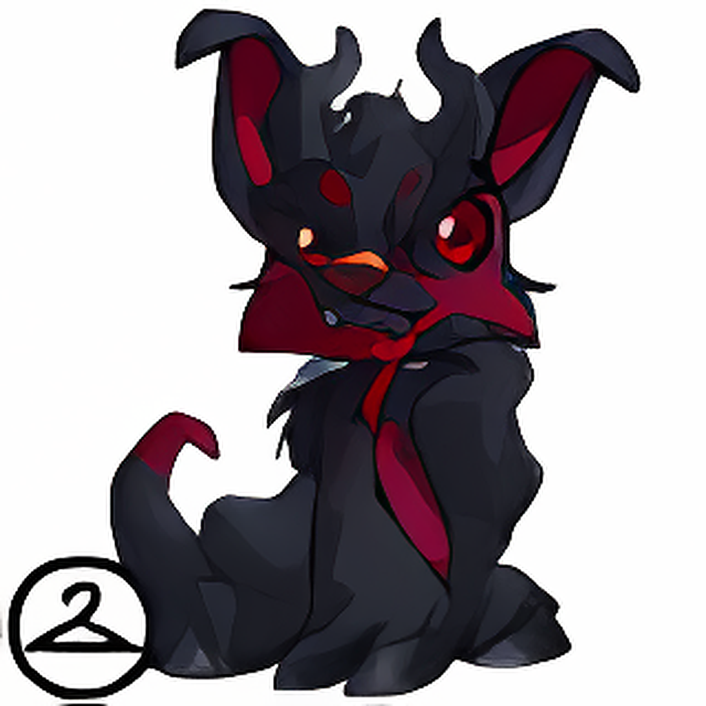 Prismatic Melanistic: Mischievous Mutant Ixi