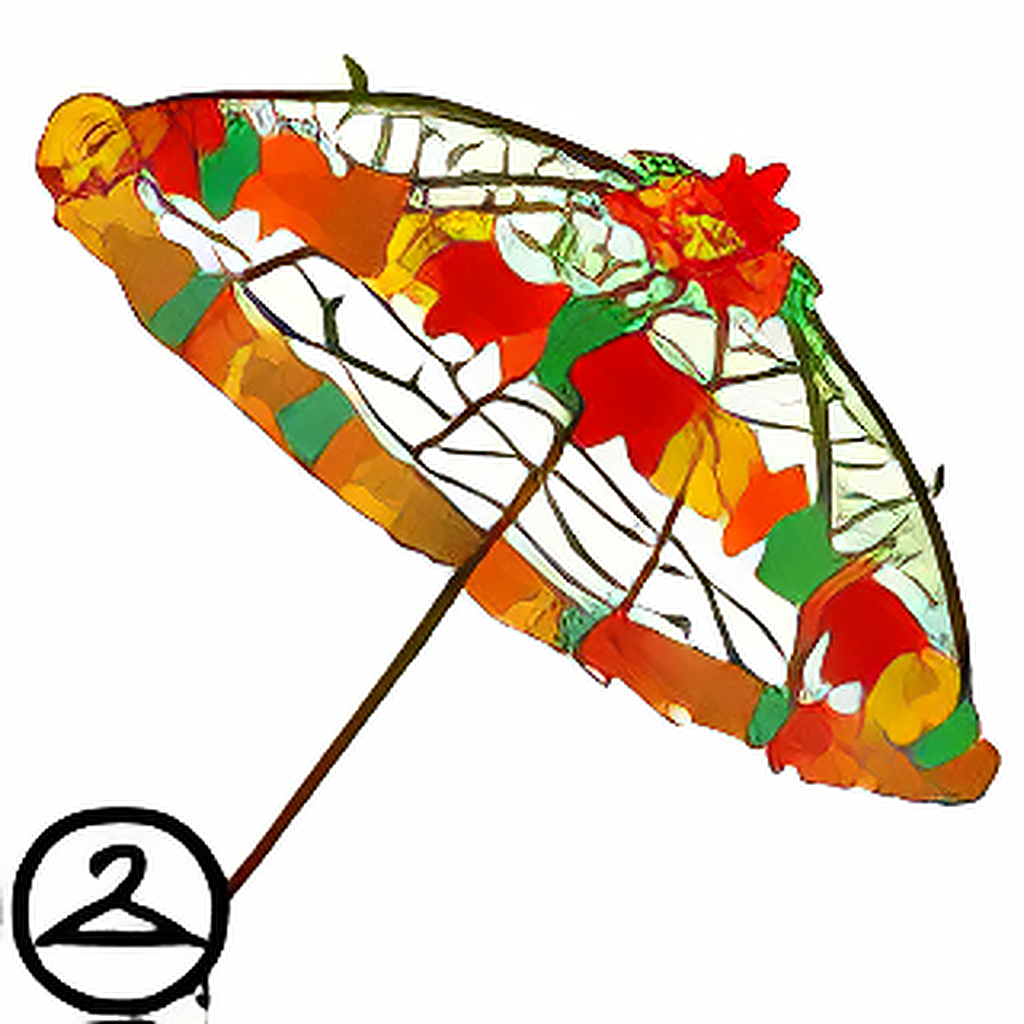 Autumn Leaves Umbrella