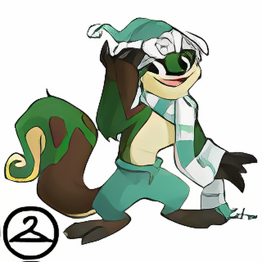 Prismatic Pine: Festive Christmas Lutari