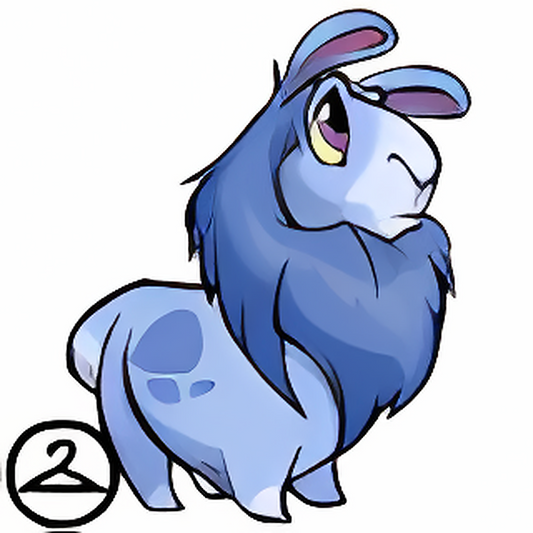 Nostalgic Blue Gnorbu