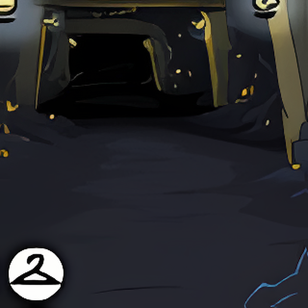Gold Mine Background